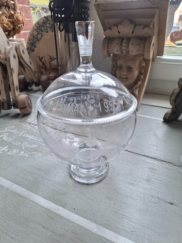 Pot couvert cristal - couvert, en