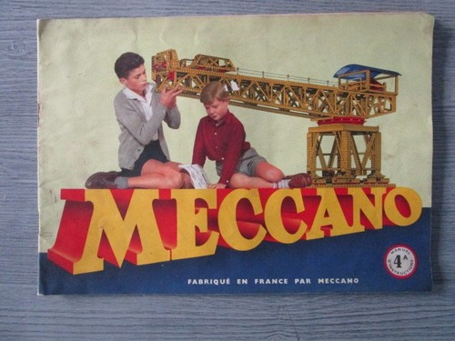 Meccano manuel instructions - meccano:,