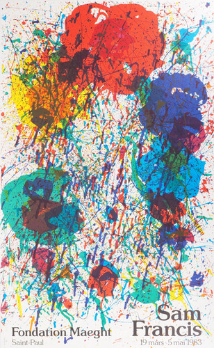 Sam francis explosion - :, de