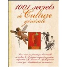 Livre 1001 secrets de culture