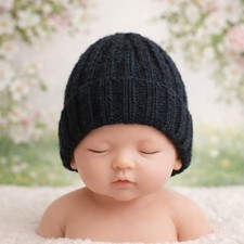 🍼 BONNET BÉBÉ 💜