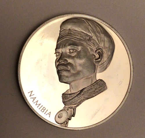 Namibie pièce jeton nations - pièce/jeton,