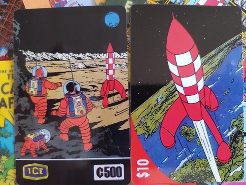 Lot telecartes les - lot, de