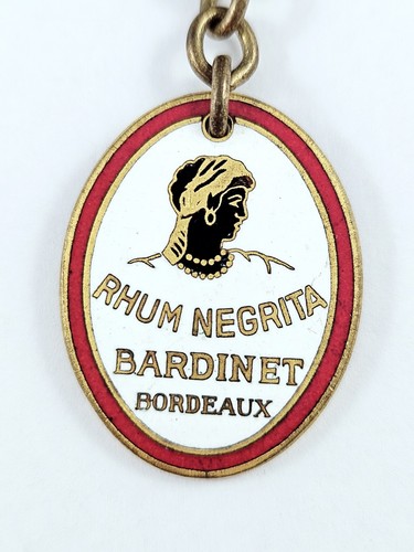 Porte cles rhum negrita - porte-cles,
