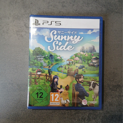 Sunny side sony playstation - sunny,
