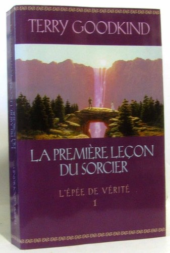 Première leçon sorcier - première, du