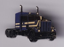 RARE PINS PIN'S .. CAMION TRUCK WAGEN TRACTEUR USA AMERICAIN PETERBILT ~GC
