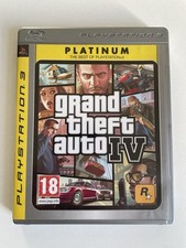 GTA Grand Theft Auto IV (PS3)