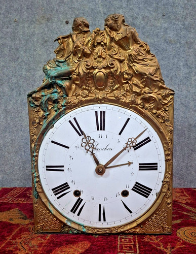 Mouvement horloge de - mouvement, d’horloge