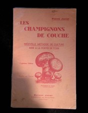 Pierre Janot, Les champignons