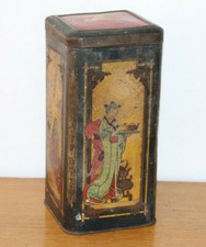 BOITE ANCIENNE tôle litho