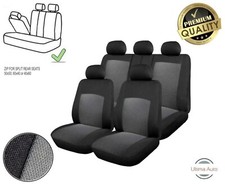 Pour Audi Seat Gris & Noir