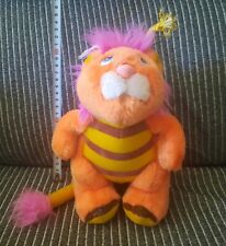 Peluche Wuzzles Bumblelion bourdon lion Hasbro 1984 vintage