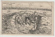 SOMME 1916 carte postale