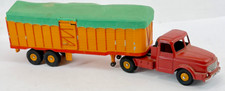 Willeme semi remorque bâchée, modèle réduit éch. 1/43, n° 36B, Dinky SuperToys