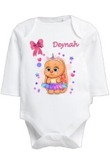 Body bébé chat mignon fille