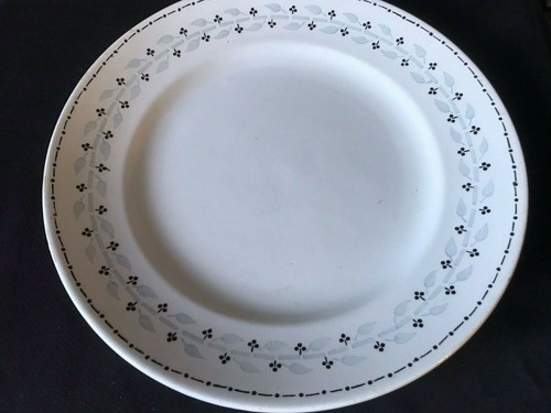 Plat vintage moulin des loups - plat,