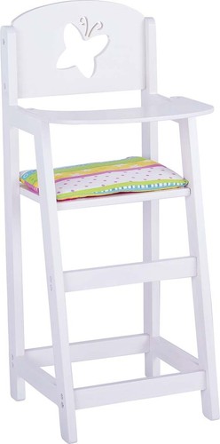 Chaise haute bois pour - chaise,
