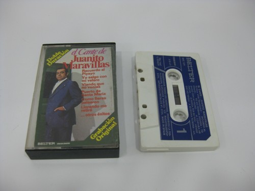 Juanito merveilles cassette - juanito,