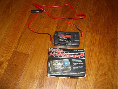 Chargeur graupner po - chargeur,
