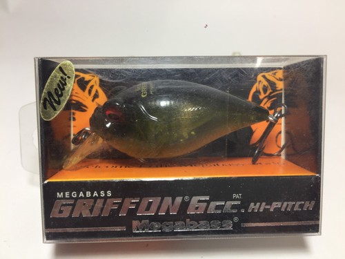 71399b megabass griffon 6cc - megabass,