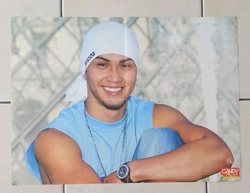 Poster billy crawford lorie - et,