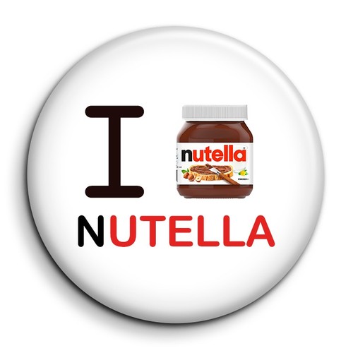 Love nutella badge 38mm - i,