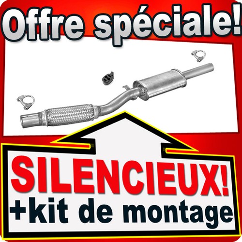 échappement pour fiat - pour,