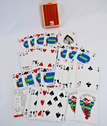 Ancien jeu cartes a - de, 54