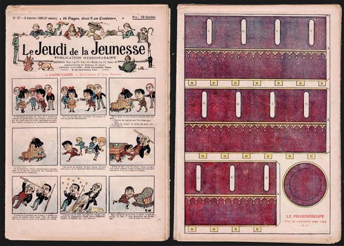 Jeudi jeunesse 1904 - le, de