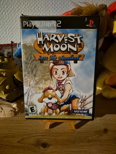 Harvest moon save - harvest, homeland