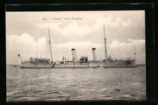 CPA Kriegsschiff Cassini in