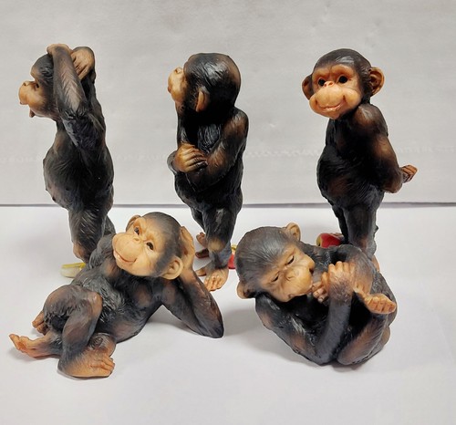 Ensemble statuettes - de,