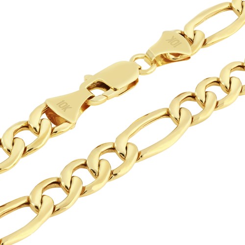 Collier chaîne figaro - collier, italien