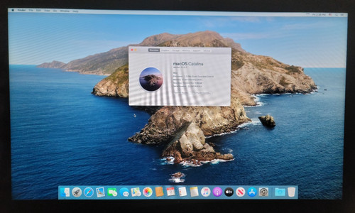 Apple a1418 imac computer - 21",
