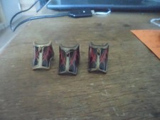 3 Harnais Chien Chevalier des Loup Playmobil