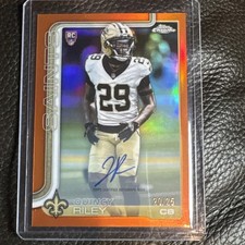 2025 Topps Chrome Football