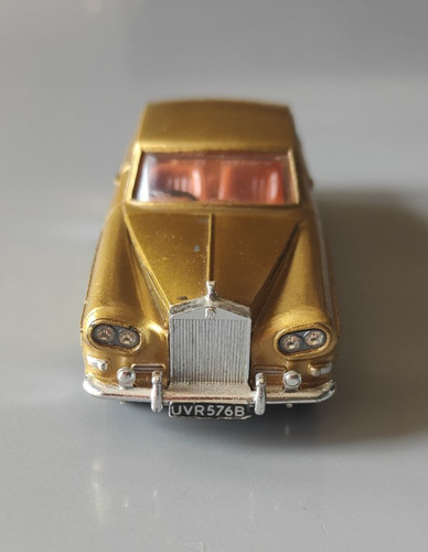 Dinky rolls royce silver - rolls,
