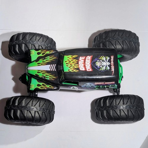 Bright grave digger monster - bright,