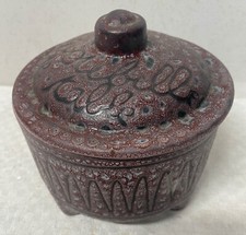 Très belle poubelle de table