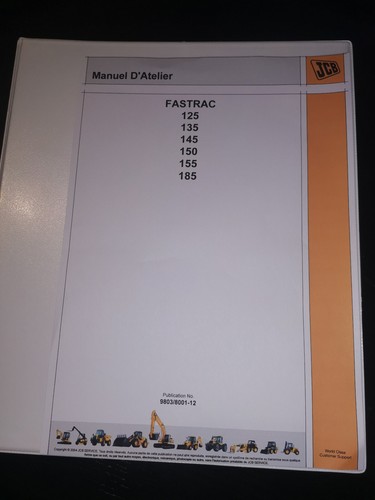 Jcb fastrac 125 - jcb,