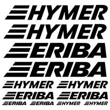 HYMER ERIBA autocollant