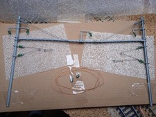 potence treillis échelle HO -