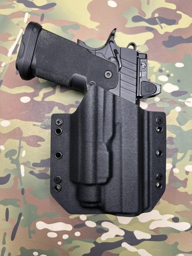 Black kydex holster for - black,