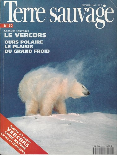 Terre sauvage ours - terre, n°70: