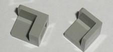 Lego oldgray panel 1 x1 - panel,