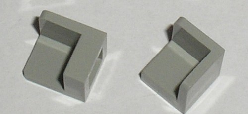 Lego oldgray panel - x, 1