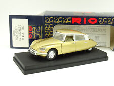 Rio 1/43 - Citroen DS 1.000.000 Gold
