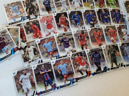 2022 topps chrome - 2022-23, uefa