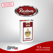 Restom - Huile moteur pour
